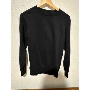 Goodfellow & Co Men's Small Black Crewneck Pullover Sweater Casual